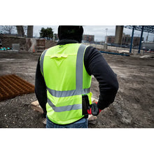 Carregar imagem no visualizador da galeria, Milwaukee Class 2 High Visibility Yellow Performance Safety Vest
