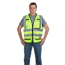 Carregar imagem no visualizador da galeria, Milwaukee Class 2 High Visibility Yellow Performance Safety Vest
