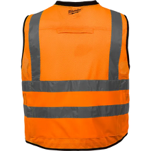 Carregar imagem no visualizador da galeria, Milwaukee Class 2 High Visibility Orange Performance Safety Vest
