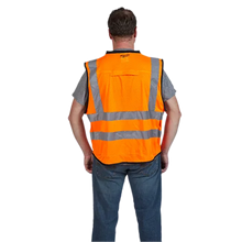 Carregar imagem no visualizador da galeria, Milwaukee Class 2 High Visibility Orange Performance Safety Vest
