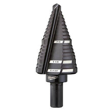 Carregar imagem no visualizador da galeria, Milwaukee 48-89-9211 #11 Step Drill Bit, 7/8" - 1-7/32"
