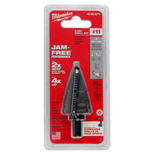 Carregar imagem no visualizador da galeria, Milwaukee 48-89-9211 #11 Step Drill Bit, 7/8" - 1-7/32"
