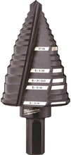 Carregar imagem no visualizador da galeria, Milwaukee 48-89-9212 #12 Step Drill Bit, 7/8" - 1-3/8"
