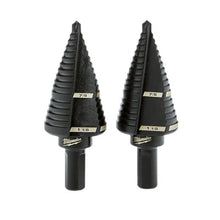 Carregar imagem no visualizador da galeria, Milwaukee 48-89-9239 Step Drill Bit Set #9 7/8" &amp; 1-1/8" - 2PC
