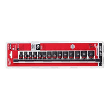 Carregar imagem no visualizador da galeria, Milwaukee 49-66-7007 14PC SHOCKWAVE Impact Duty™ 3/8" Drive Metric Standard 6 Point Socket Set

