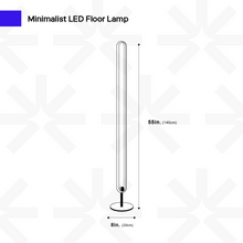 Load image into Gallery viewer, Minimalist LED Floor Lamp
