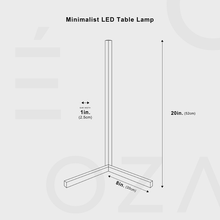 Carregar imagem no visualizador da galeria, Minimalist LED Table Lamp
