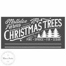 Load image into Gallery viewer, Mistletoe Farms - Mesh Stencil 24x12
