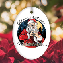 Cargar imagen en el visor de la galería, Nasty Dirty Santa Claus Christmas Ornament Bundle, Funny Joke Holiday Humor
