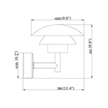 Load image into Gallery viewer, Modern Black Outdoor Waterproof LED Lighting Fixture for Garden, Villa
