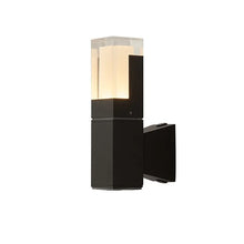 Load image into Gallery viewer, Modern Black Outdoor Waterproof LED Wall Mounted Lamp For Villa, Porch
