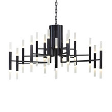 Load image into Gallery viewer, Mirodemi® Gold/Black Postmodern LED Chandelier For Living Room, Lobby, Restaurant
