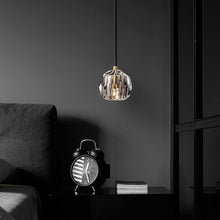 Load image into Gallery viewer, 19 Lights - Boule De Cristal Round Clustre LED Cut Smoke Crystal Ceiling Chandelier
