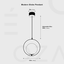 Load image into Gallery viewer, Modern Globe Pendant Light
