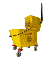 Load image into Gallery viewer, Commercial Mop Bucket with Wringer
