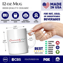 Carregar imagem no visualizador da galeria, Tired Moms Department Personalized Mug, Relatable Gift For Mom With Custom Name
