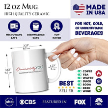 Carregar imagem no visualizador da galeria, Personalized Mug Police Officer Back The Blue Christmas Trees, Retirement Gift
