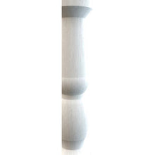 Load image into Gallery viewer, Mugla White Marble Balustrade Hand-carved from Solid Marble Block (SET of 4)
