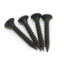Cargar imagen en el visor de la galería, Matte Black Screws (100 pcs)
