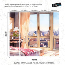 Cargar imagen en el visor de la galería, New York City Penthouse View Wallpaper Mural. #6660
