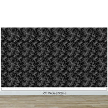 Load image into Gallery viewer, Black and White Toile De Jouy Vintage Wallpaper Mural. #6728
