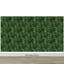 Load image into Gallery viewer, Green Leaves Pattern Wallpaper Mural. Botanical Wall Mural. #6744
