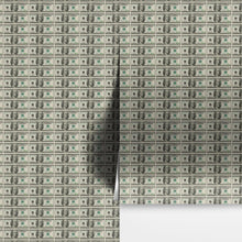 Cargar imagen en el visor de la galería, 100 Dollar Bill Wallpaper Mural. Cash Money Wall Mural. #6713
