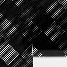 Load image into Gallery viewer, Modern Black and White Polka Dot Peel and Stick Wall Mural. #6964
