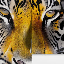 Carregar imagem no visualizador da galeria, Glamour Chic Colorful Jungle Tiger Wall Mural. #6926
