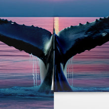 Cargar imagen en el visor de la galería, Whale Tail Wall Mural. Ocean Wallpaper. #6688
