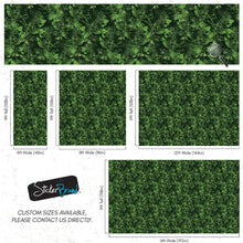 Load image into Gallery viewer, Green Leaves Pattern Wallpaper Mural. Botanical Wall Mural. #6744
