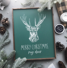 Load image into Gallery viewer, My Deer - Mesh Stencil 8.5x11
