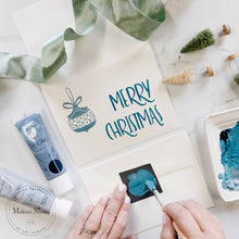 Load image into Gallery viewer, My Favorite Christmas Ornament - Mesh Stencil 8.5x11
