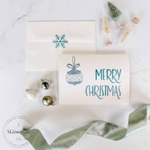 Load image into Gallery viewer, My Favorite Christmas Ornament - Mesh Stencil 8.5x11
