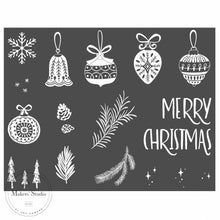 Load image into Gallery viewer, My Favorite Christmas Ornament - Mesh Stencil 8.5x11
