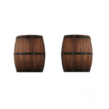 Cargar imagen en el visor de la galería, American vintage country wine barrel wall lamps for restaurant, kitchen aisle, bar
