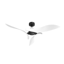 Load image into Gallery viewer, 54&quot; DC Motor 6 Speed Black Ceiling Fan
