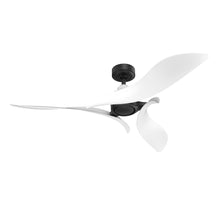 Load image into Gallery viewer, 54&quot; DC Motor 6 Speed Black Ceiling Fan
