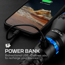 Carregar imagem no visualizador da galeria, NEBO NEB-FLT-0026 Luxtreme MZ60 Blueline Flashlight
