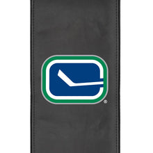 Load image into Gallery viewer, Silver Loveseat with Vancouver Canucks Secondary Logo
