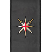 Load image into Gallery viewer, Silver Sofa with Vegas Golden Knights with Secondary Logo
