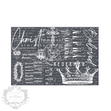 Load image into Gallery viewer, Names of God - Mesh Stencil 18x12

