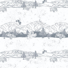 Carregar imagem no visualizador da galeria, Nash Wallpaper by Hannah Langford
