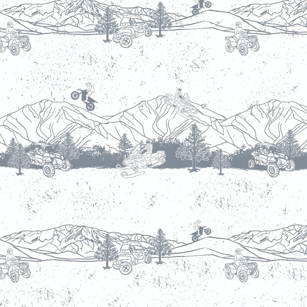 Nash Wallpaper by Hannah Langford