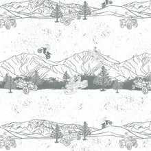Carregar imagem no visualizador da galeria, Nash Wallpaper by Hannah Langford
