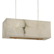 Load image into Gallery viewer, Nekhen Alabaster Chandelier Light
