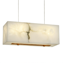 Load image into Gallery viewer, Nekhen Alabaster Chandelier Light

