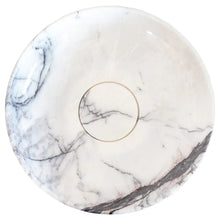 Load image into Gallery viewer, New York Marble Natural Stone Round Above Vanity Bathroom Sink Polished (D)15.5&quot; (H)4.5&quot;
