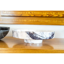 Load image into Gallery viewer, New York Marble Natural Stone Round Above Vanity Bathroom Sink Polished (D)15.5&quot; (H)4.5&quot;
