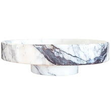 Load image into Gallery viewer, New York Marble Natural Stone Round Above Vanity Bathroom Sink Polished (D)15.5&quot; (H)4.5&quot;

